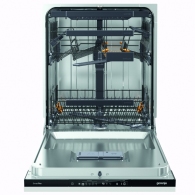 Посудомоечная машина встраиваемая Gorenje GV53111, 5программы, 45 см, A++, Черный thumbnav 1