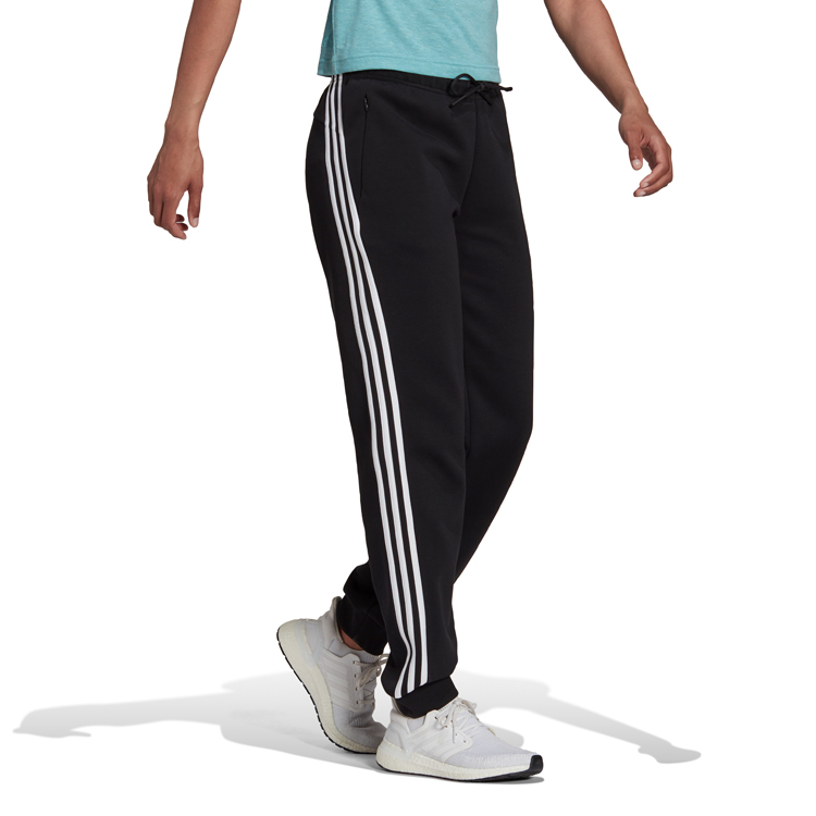Брюки Adidas W FI 3S Reg Pnt photo 2
