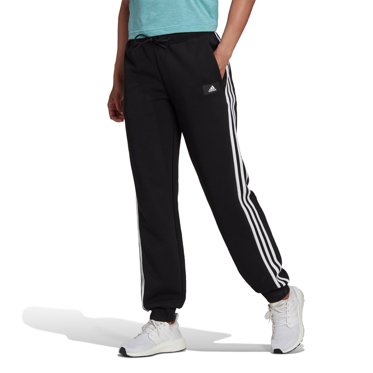Брюки Adidas W FI 3S Reg Pnt photo 6