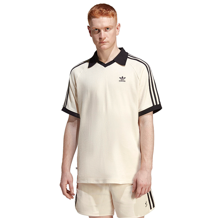 Мужские Поло Adidas Q2 POLO 2XL Бежевый photo 2