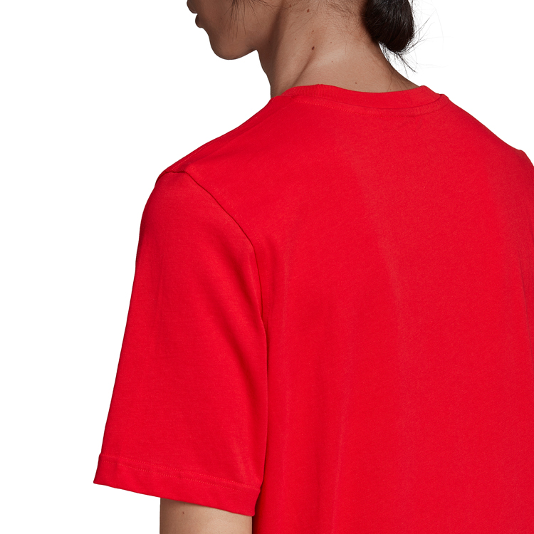 Tricou bărbătesc Adidas TREFOIL T-SHIRT M Rosu photo 3