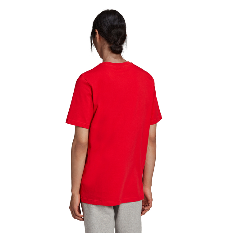Tricou bărbătesc Adidas TREFOIL T-SHIRT M Rosu photo 7