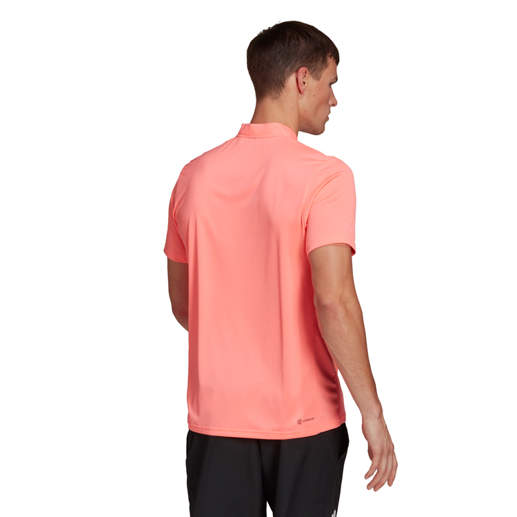  Polo pt bărbați Adidas CLUB HENLEY L Roz  photo 5