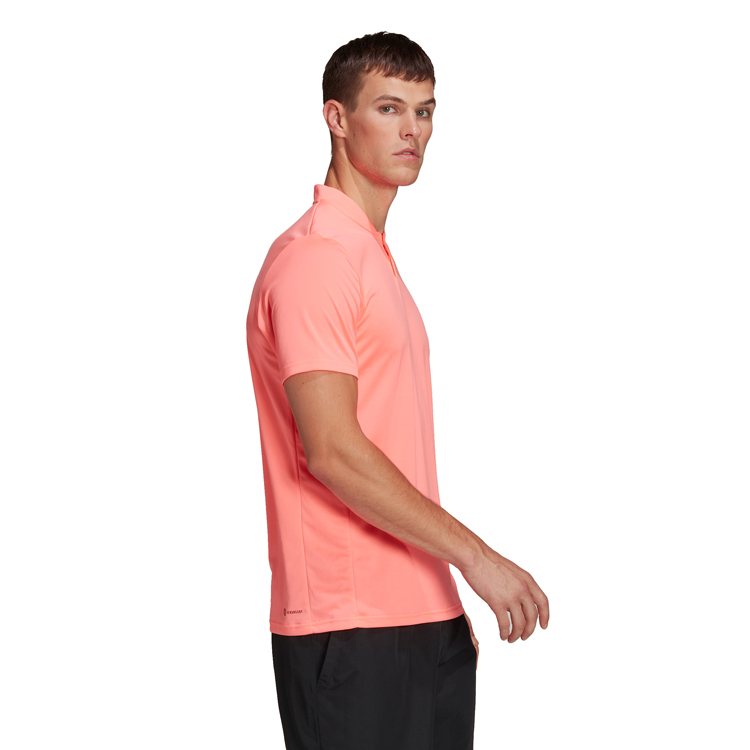 Polo pt bărbați Adidas CLUB HENLEY L Roz  photo 7