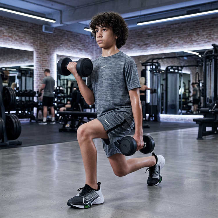 Шорты Nike B NK DF MULTI SHORT LBR HTHR M Серый Мужской photo 6