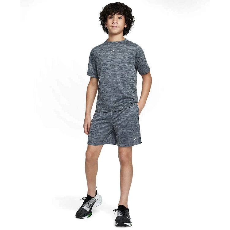 Шорты Nike B NK DF MULTI SHORT LBR HTHR M Серый Мужской photo 7