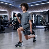 Шорты Nike B NK DF MULTI SHORT LBR HTHR thumbnav 6
