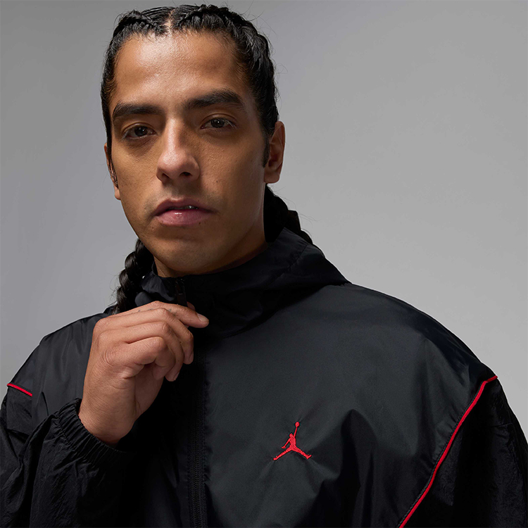 Мужская Толстовка Nike M J DRAFT JKT L Черный photo 2