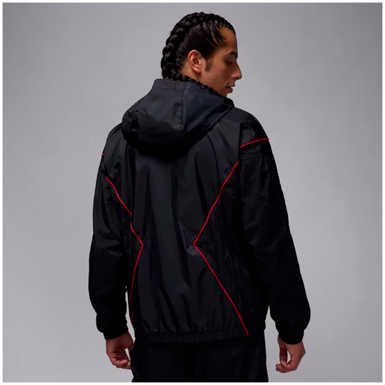 Мужская Толстовка Nike M J DRAFT JKT L Черный photo 4