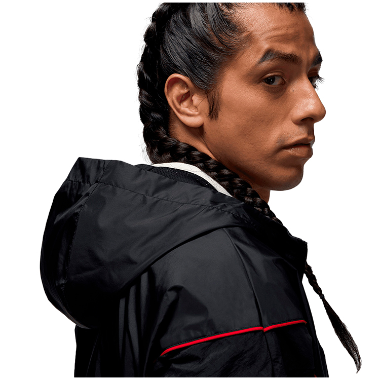 Мужская Толстовка Nike M J DRAFT JKT L Черный photo 5