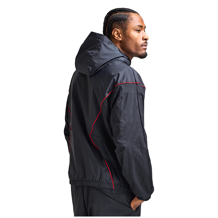 Мужская Толстовка Nike M J DRAFT JKT L Черный photo 6
