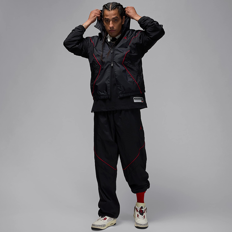 Мужская Толстовка Nike M J DRAFT JKT L Черный photo 7