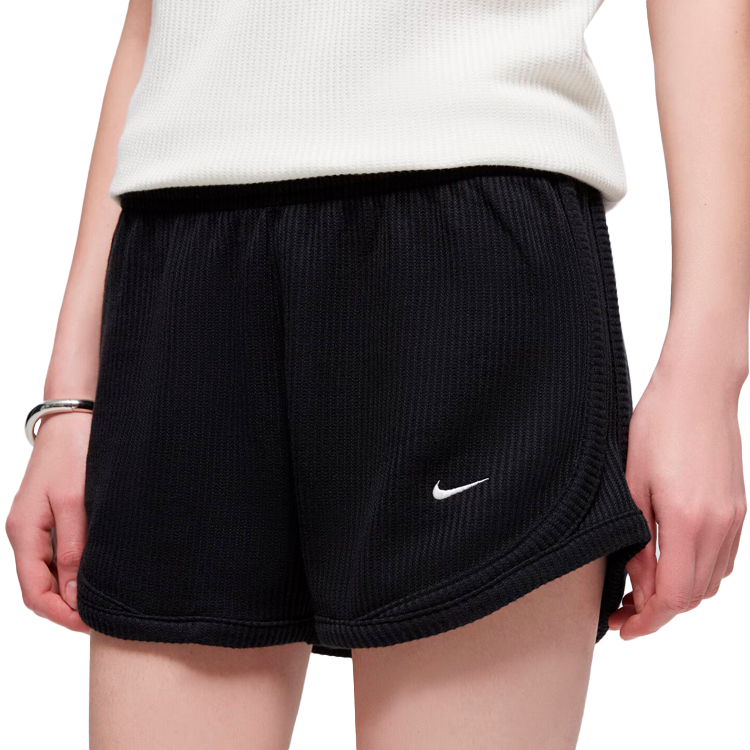 Шорты Nike W NSW NK CHLL WFL MR 3 SHORT L Черный Женский photo 2