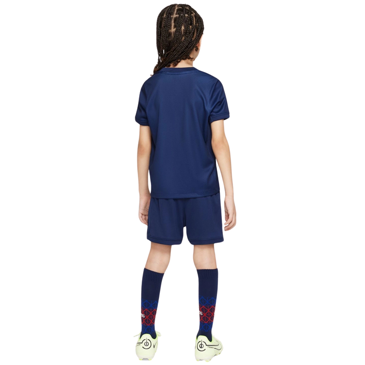 Set tricou + sorti Nike PSG LK NK DF KIT STAD HM L Albastru Barbati photo 2