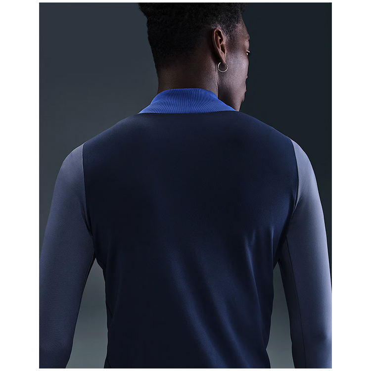 Мужская Толстовка Nike PSG M NK DF STRK DRILL TOP K XS Синий photo 3