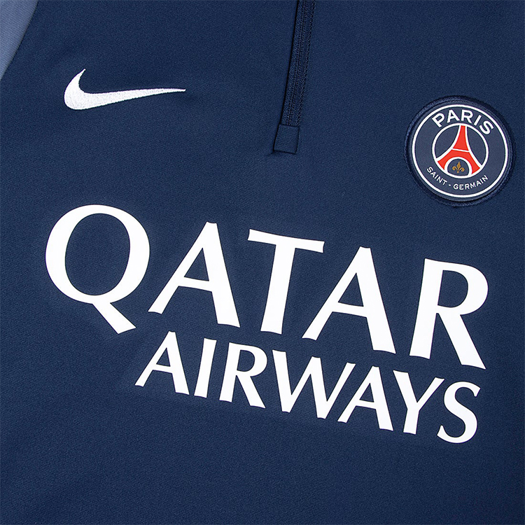 Мужская Толстовка Nike PSG M NK DF STRK DRILL TOP K XS Синий photo 4