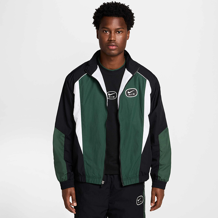 Hanorac pt bărbați Nike M NSW SW AIR TRACKTOP WV S Negru photo 3