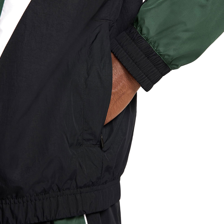 Hanorac pt bărbați Nike M NSW SW AIR TRACKTOP WV S Negru photo 8