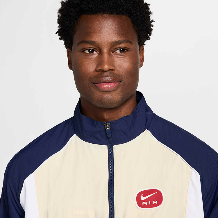 Hanorac pt bărbați Nike M NSW SW AIR TRACKTOP WV XL Albastru photo 5