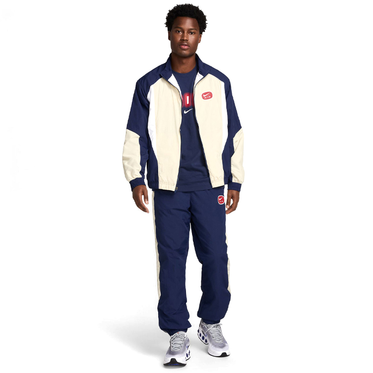 Hanorac pt bărbați Nike M NSW SW AIR TRACKTOP WV XL Albastru photo 8