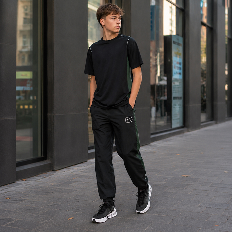 Брюки Nike M NSW SW AIR PANT WV M Черный Мужской photo 7