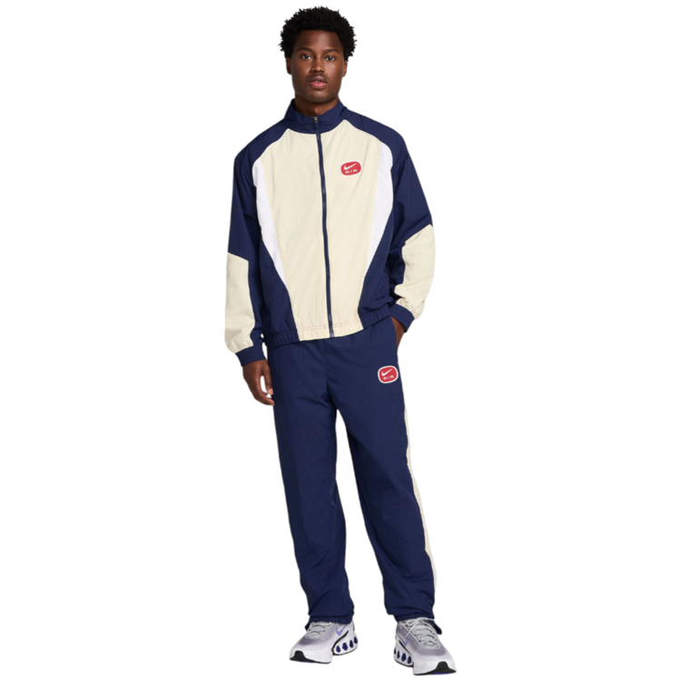Брюки Nike M NSW SW AIR PANT WV L Синий Мужской photo 6