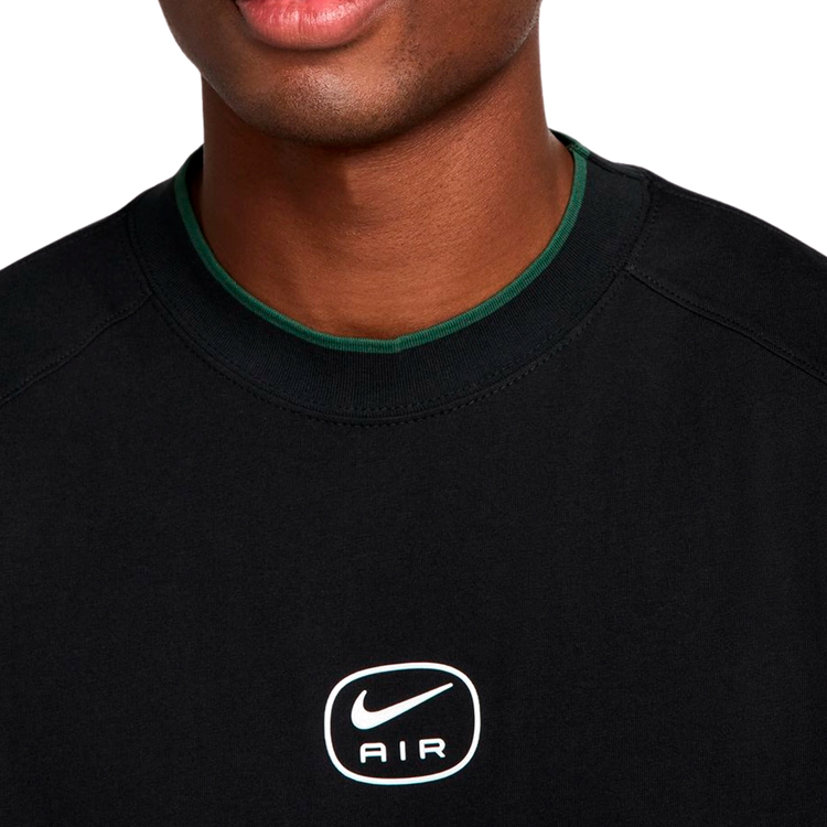 Футболка мужская Nike M NSW SW AIR L FIT TOP XXL Черный photo 4