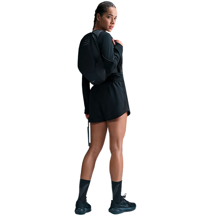 Шорты Nike W NK TEMPO DF MR 3 SHORT / Женский / S / Черный photo 4