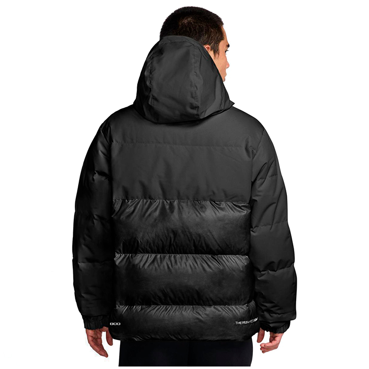 Куртка мужская Nike M NK WINDRUNNER STMNT DWN JKT L Черный photo 4