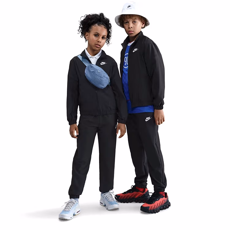 Costum Sportiv Nike K NSW TRACKSUIT WVN FZ