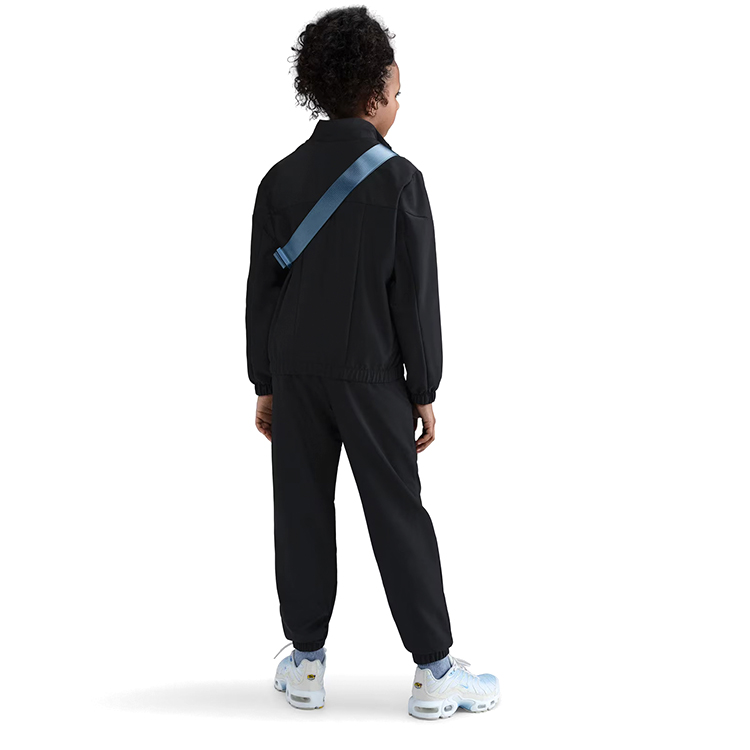 Costum Sportiv Nike K NSW TRACKSUIT WVN FZ S Negru Unisex photo 3