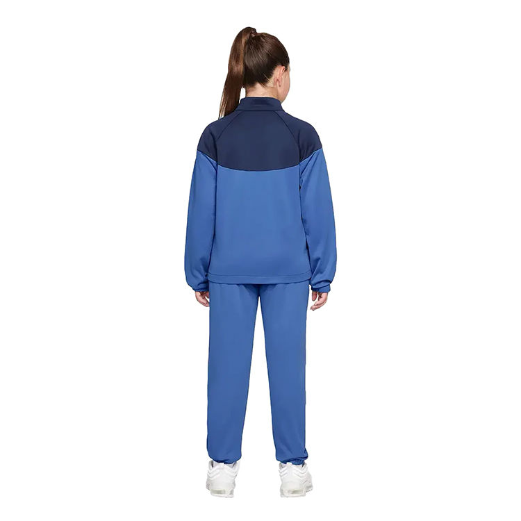 Costum Sportiv Nike K NSW DF TRACKSUIT PK FZ L Albastru Unisex photo 2