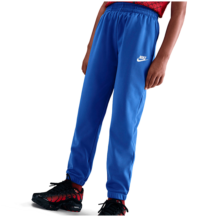 Costum Sportiv Nike K NSW DF TRACKSUIT PK FZ L Albastru Unisex photo 4