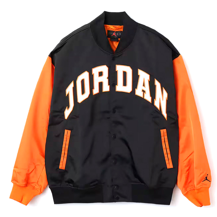 Куртка мужская Nike M J BRK CLGTE VRSTY JKT M Черный photo 2