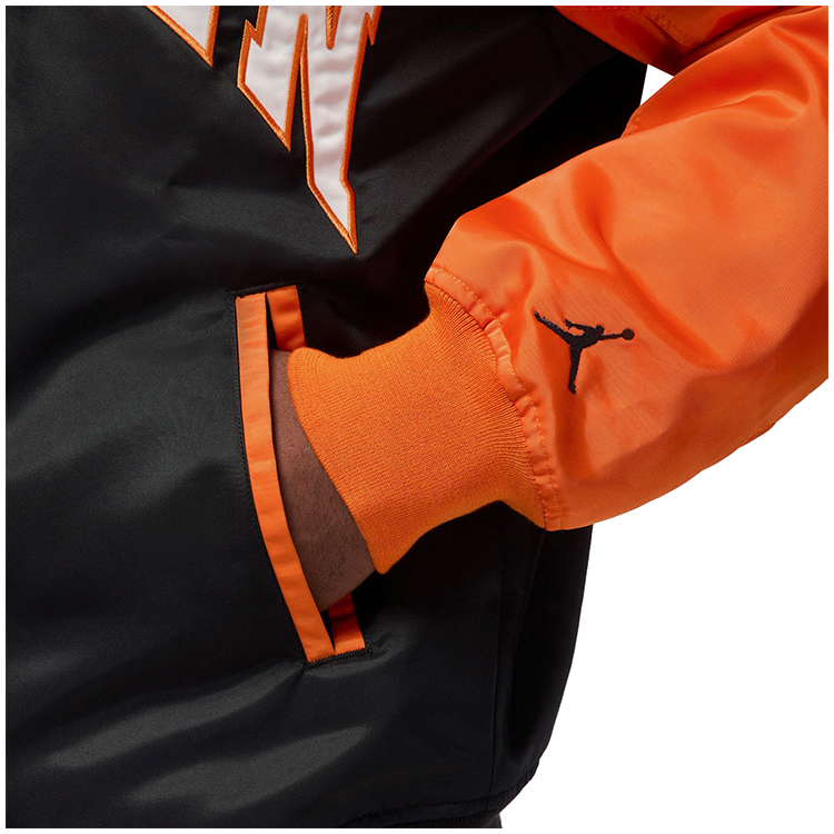 Куртка мужская Nike M J BRK CLGTE VRSTY JKT M Черный photo 3