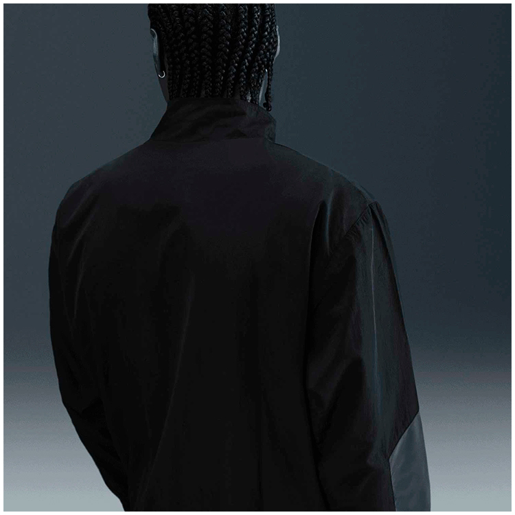 Hanorac pt bărbați Nike M NSW TN TRACKTOP WVN XL Negru photo 2