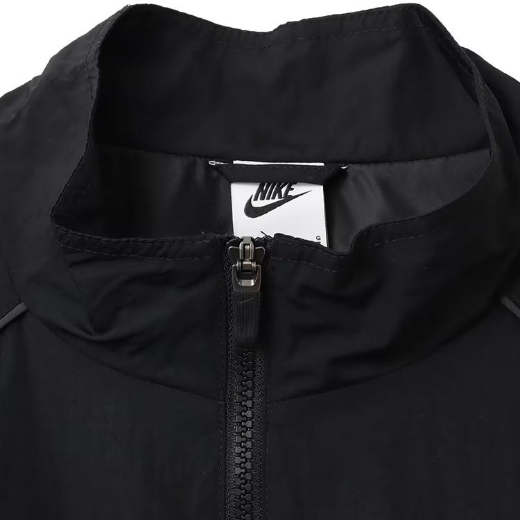 Hanorac pt bărbați Nike M NSW TN TRACKTOP WVN XL Negru photo 4