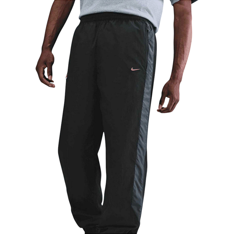 Pantaloni Nike M NSW TN PANT WOVEN M Negru Barbati photo 4