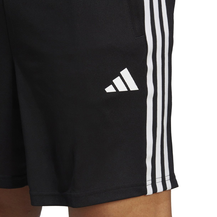 Sorti de bărbați Adidas TR-ES PIQ 3SHO S Negru photo 2