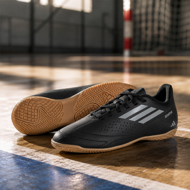 Бутсы Adidas DEPORTIVO III IN J / Мужской / 33 / Черный photo 10