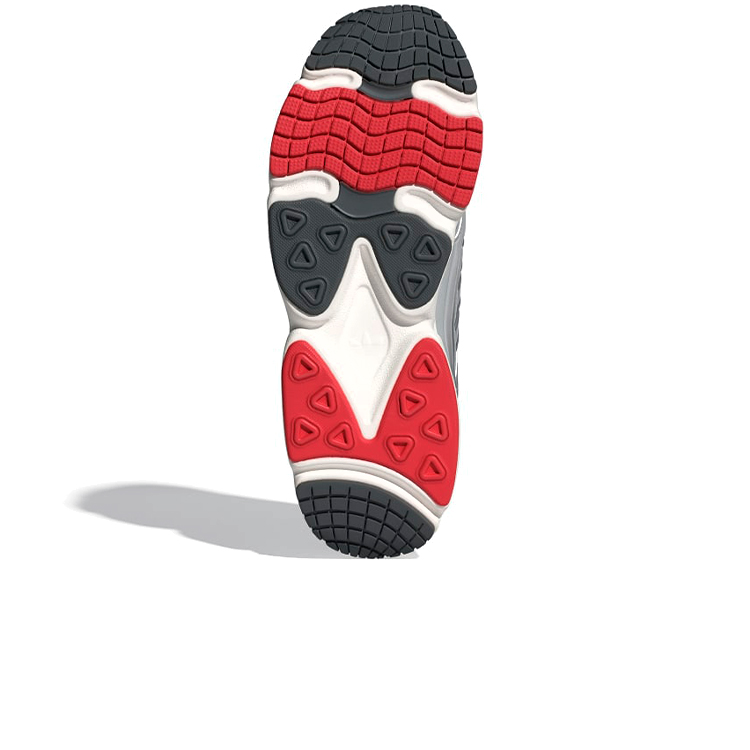 Incaltaminte Sport Adidas OZMILLEN pt Barbati / 41.5 / Argintiu photo 3