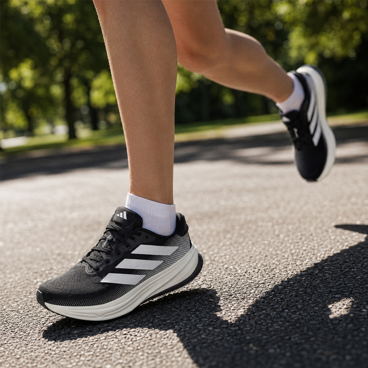 Кроссовки Adidas SUPERNOVA RISE 2 W / Женский / 37.5 / Черный photo 5