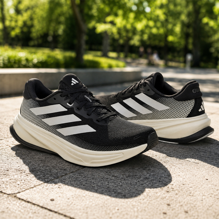 Кроссовки Adidas SUPERNOVA RISE 2 W / Женский / 37.5 / Черный photo 9