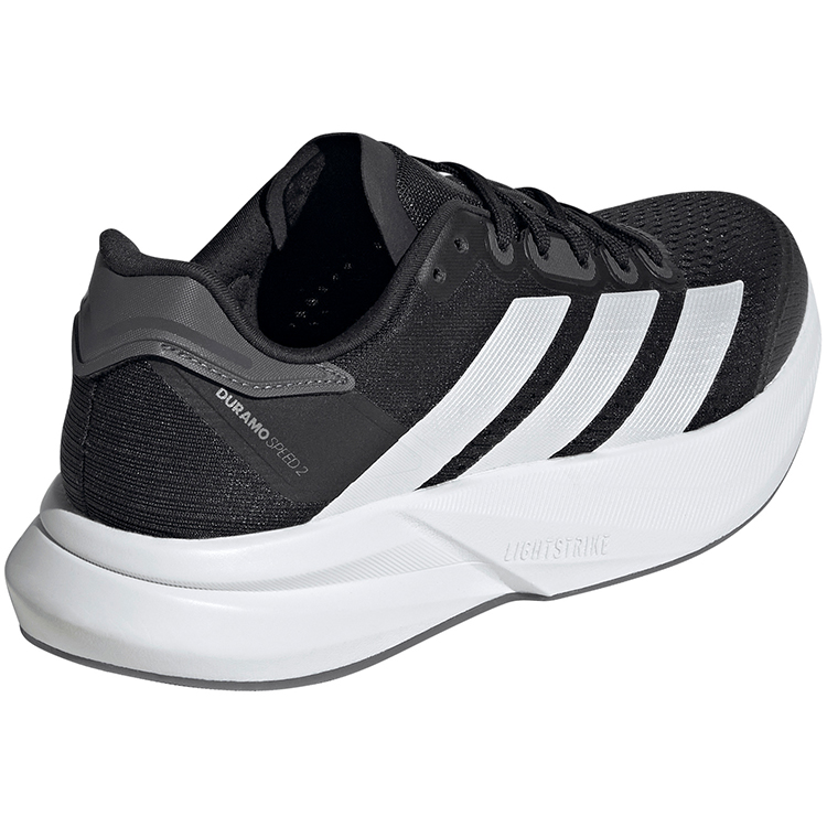 Кроссовки Adidas DURAMO SPEED 2 W / Женский / 38 / Черный photo 3