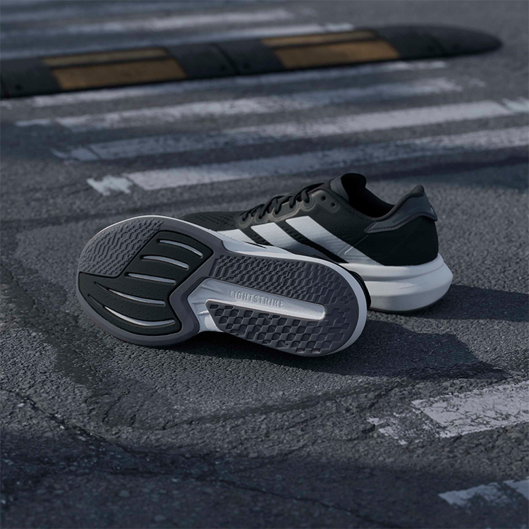 Кроссовки Adidas DURAMO SPEED 2 W / Женский / 38 / Черный photo 4
