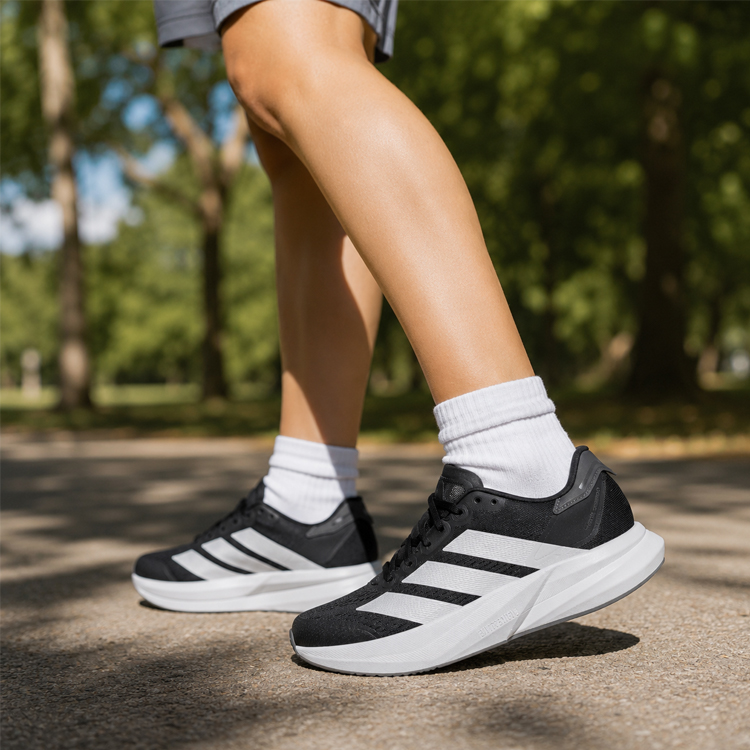Кроссовки Adidas DURAMO SPEED 2 W / Женский / 38 / Черный photo 5