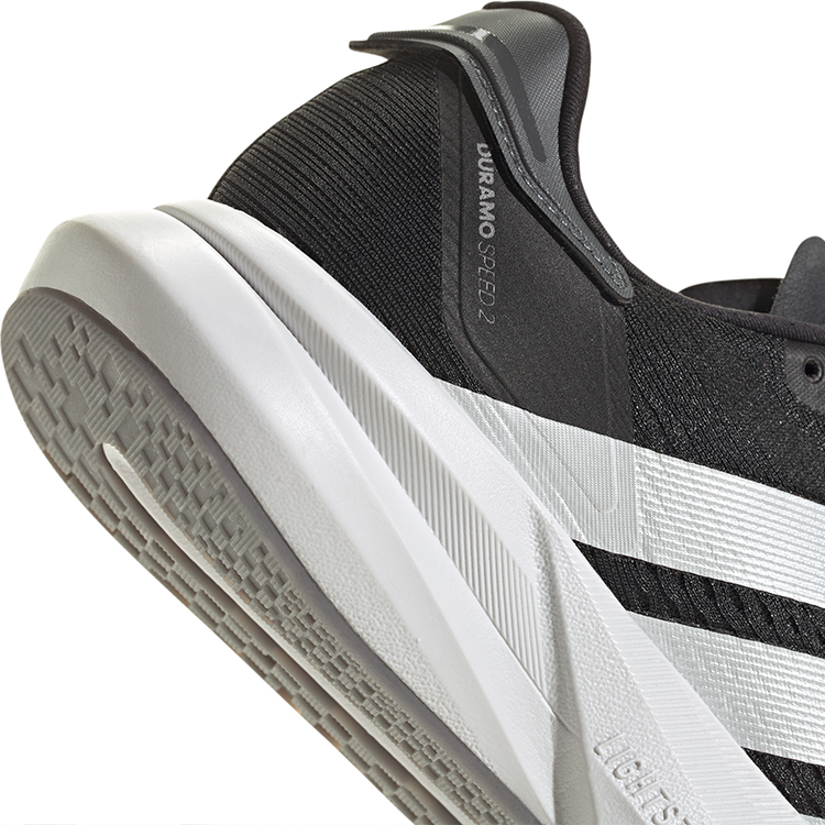 Кроссовки Adidas DURAMO SPEED 2 W / Женский / 38 / Черный photo 8