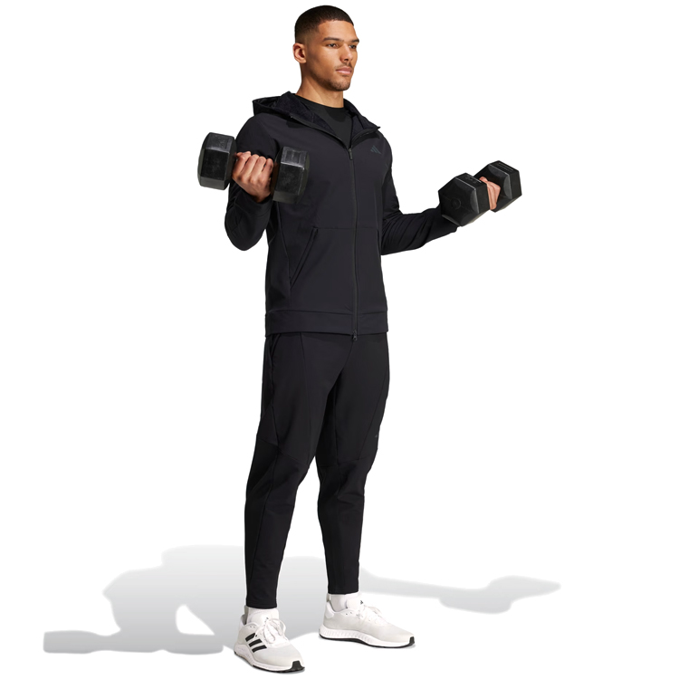 Брюки Adidas D4T CR PANT S Черный Мужской photo 4