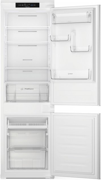 Frigider cu doua usi Indesit INC18T311 / 250 l / 177 cm / A+ / Alb photo 4