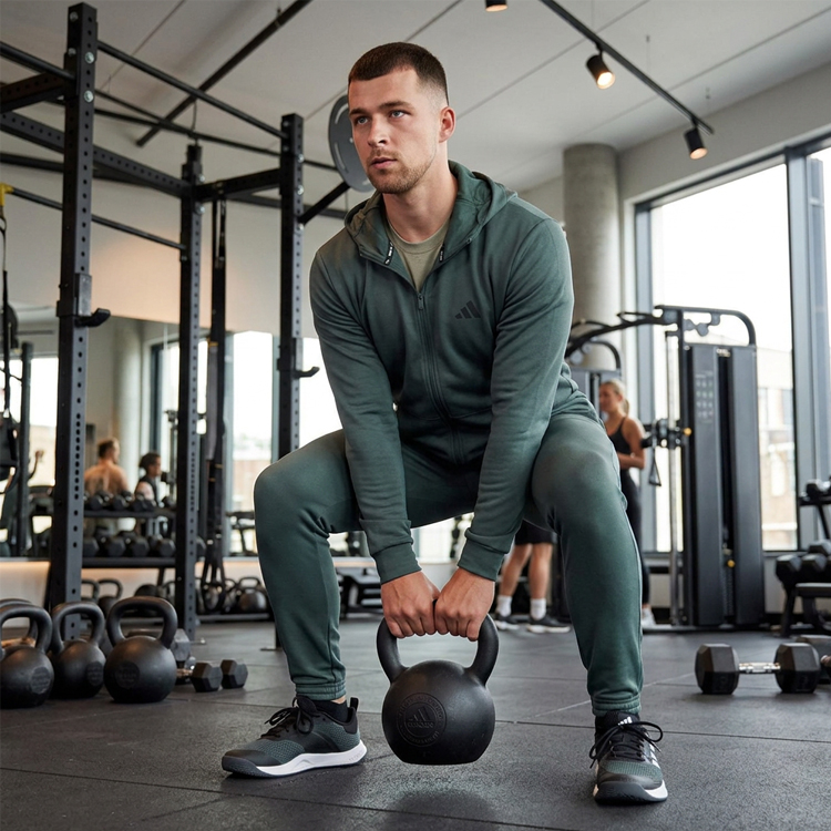 Брюки Adidas WO DK PT XS Серый Мужской photo 2